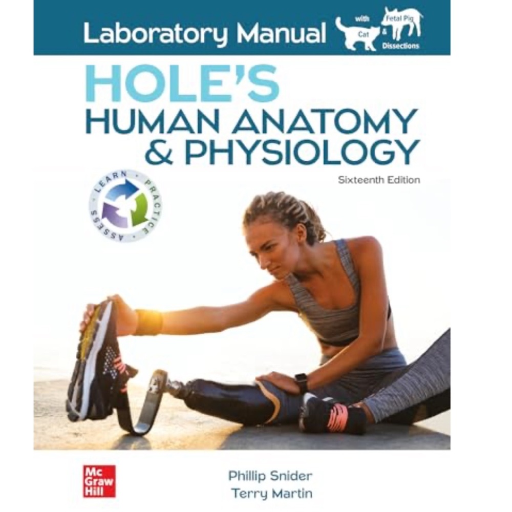 McGraw Hill Laboratory Manual: Hole's Human Anatomy & Physiology